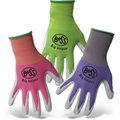 Boss Boss 8438K Kids Nylon Nitrile Coated Palm & Fingers Gloves; Assorted Color 8438K